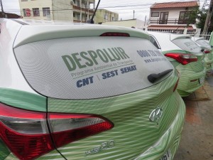 Foto/Divulgação: Novos carros são entregues para o programa Despoluir