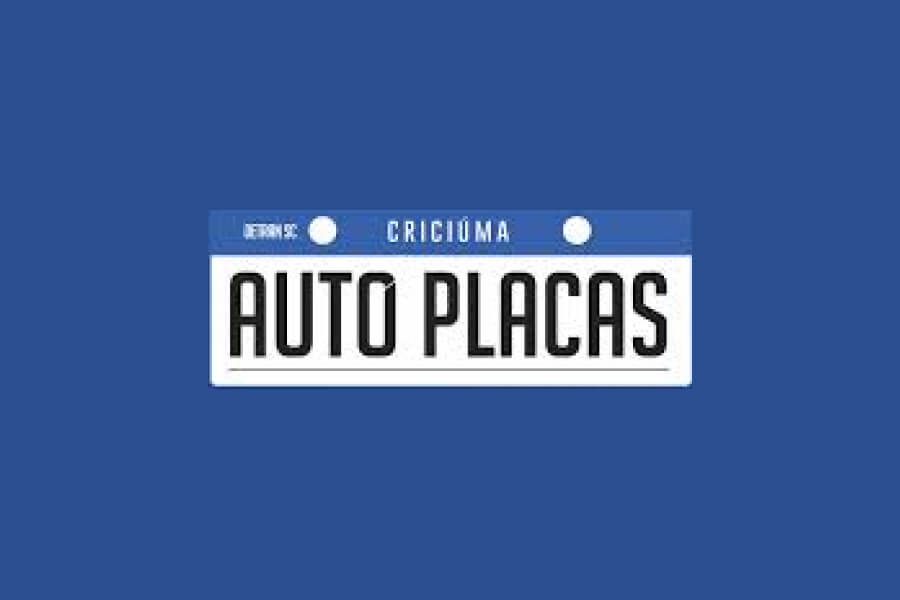 Criciúma Auto Placas